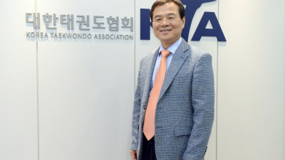 [談談한 만남] 생존 기로 선 태권도 “새 세대 손잡자”… 양진방 대한태권도협회장의 시선
