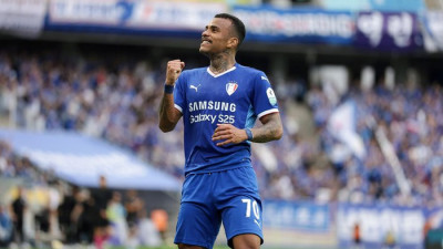 ‘1골 1도움’ 수원 세라핌, K리그2 34라운드 MVP