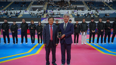 전국체전 태권도경기 14일 개막… “韓의 이름으로!” 태극전사 결단식도 함께