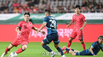 [포토] 박진섭 ‘치열한 볼다툼’