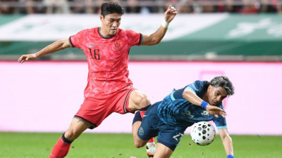 [포토] 박진섭 ‘파울 아니야’