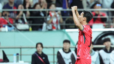 브라질전서 꽉 막힌 홍명보호, 파라과이전서 15분 만에 선제골… 엄지성이 뚫었다