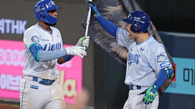 [준PO4] 디아즈의 불방망이, 달구벌이 활활 타올랐다… 아치 한방이 그려낸 시리즈 업셋