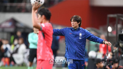 [현장 일문일답] 홍명보 감독 “브라질전 패배 극복 훌륭, 빈 관중석 보였지만…”