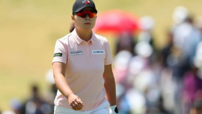 홍정민, 2연승 도전…'개인 타이틀 싹쓸이'