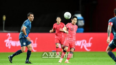 45분 ‘조커’로도 탈압박·키패스로 독보적인 ‘존재감’…이강인 “한 팀으로 뭉칠 때 강한 상대 만나도 좋은 결과”[현장인터뷰]