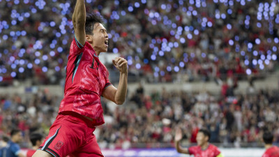 걱정이 머릿속 스쳤지만… A매치 2호골로! 엄지성 “이미지 트레이닝 덕분”