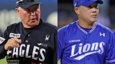 업셋으로 포효한 사자-먹잇감 찾던 독수리가 치를 18년 만의 PS… 대전이 뜨거워진다