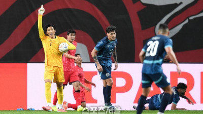 현란했던 김승규의 선방쇼, 조현우에 밀리지 않았다…월드컵 No.1 경쟁 불붙는다