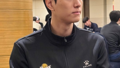 “전성기 오지 않았다” 임성진 향한 레오나르도 감독 기대감…“내가 왔는데 성적 안 좋으면 안 돼”[V리그 MD]