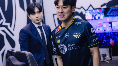 “압박감 속에서도 침착했다” T1 김정균, 롤드컵 ‘3연패’ 향한 여정 시작됐다 [SS인터뷰]