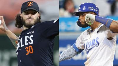 18년 만에 만났다…  독수리 vs 사자 ‘가을전쟁’