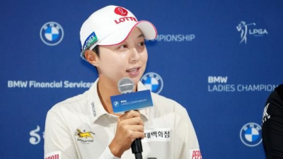 김효주 바람을 좀 더 신경 써야 할 것 같다