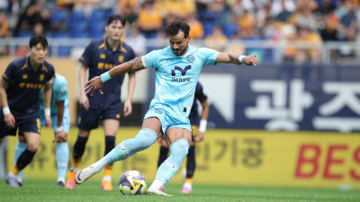 꼴찌 탈출 희망 놓기 이른 대구, 세징야를 믿는다… “강등 피할 수 있다”