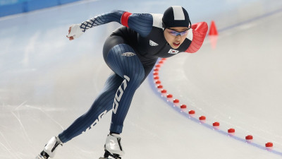 ‘올림픽 첫 관문 통과’ 빙속 이나현, 대표 선발전 500m 2차도 1위