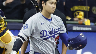 ‘투타니’ 맑음-‘타타니’ 글쎄…가을야구 잘나가는 다저스, 잠잠한 ‘오타니 방망이’가 고민 [SS시선집중]