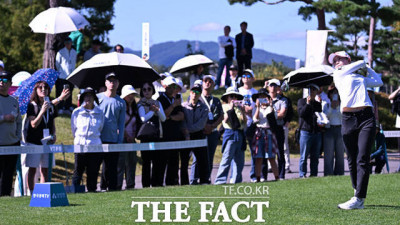 '美 진출' 앞두고 국내 팬들 앞에 선 황유민 [TF사진관]