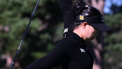 '사막여우' 임희정 '우승을 위하여!' [TF사진관]