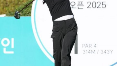 한진선, 샷 이글 봤어?…'6언더파 66타'