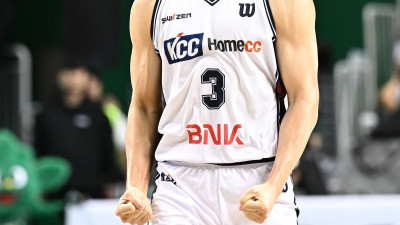 경기 7초 전 터트린 위닝샷…‘에이스 모드’ 허웅이 달린다