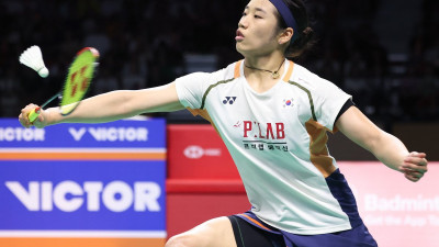 8강행 안세영, 덴마크오픈 정상 향해 쾌속 질주… 김원호-서승재는 충격의 탈락