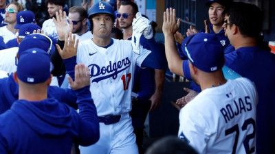 ‘부진’했던 오타니 깨어났다! 다저스, 3연승 질주…월드시리즈까지 1승 남았다