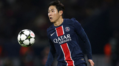 이강인, '절친' 구보 제치고 AFC 올해의 국제선수상 수상