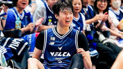 ‘日서 3점슛 2위’ 이현중, 내친김에 선두까지 노린다… 시부야 원정 2연전 앞둬