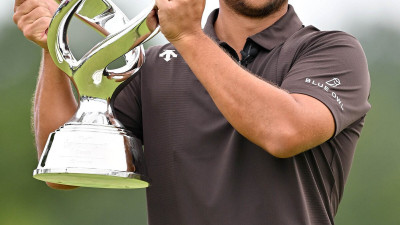 데상트골프, ‘PGA 통산 10승’ 잰더 쇼플리 우승 기념 프로모션