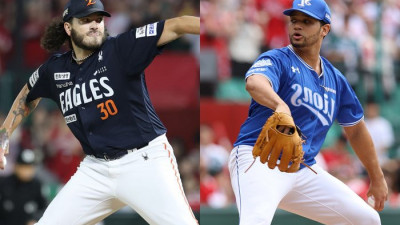 ‘선발 변동 없다’ 삼성 가라비토 vs 한화 코디 폰세 ‘그대로 출격’ [PO1]