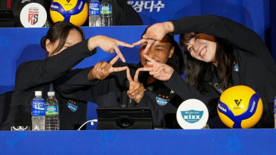 ‘새로운 각오로, 다시 도약을!’ GS칼텍스, 새 시즌 홈 개막전에서 재도약 다짐