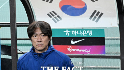 '홍명보호', FIFA 10월 랭킹 22위...북중미 월드컵 2포트 '유력'
