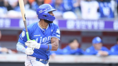 [포토] 디아즈 ‘안타야’