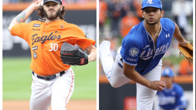 [PO1] 투수전? 뚜껑 열어보니 달랐다… 방망이에 혼쭐 난 폰세-가라비토