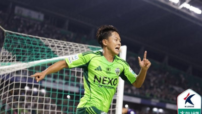 ‘조기’ 우승 확정 후 흥겨운 ‘댄스’ 세리머니…이승우 “전북에서 오래 뛰고 싶다”[현장인터뷰]