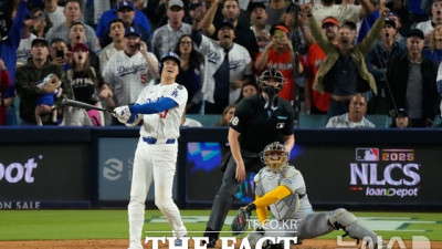 오 마이 갓!...루스도 못한 일, '오타니가 오타니했다' [황덕준의?크로스오버]