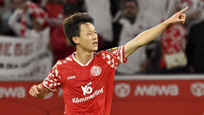 이재성, 레버쿠젠전서 리그 1호골 쾅… 김민재는 후반 종료 직전 교체 출전