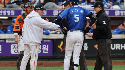 [PO1] 폰세와 구자욱의 신경전…양 팀 사령탑의 시선은?