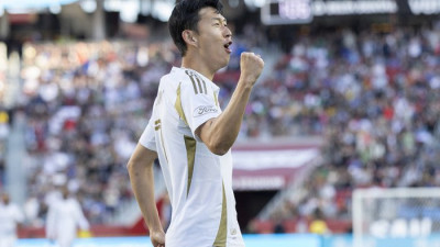 ‘10경기 9골’ 손흥민, 美복귀하자마자 터졌다! 부앙가 송곳AS…LAFC 서부 3위로 PO행
