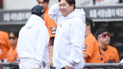 [포토] 류현진 ‘미소 한스푼’