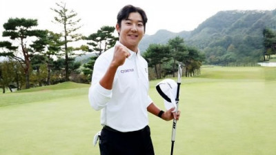 2001년생 최승빈, 2년 4개월 만에 2승 환호