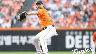 [PO2] 리그 최강 원투펀치 내고 1승1패…김경문 감독 “그래서 어렵다”