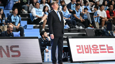 “고쳐야 할 부분이 많네요···” 손창환 소노 감독의 한숨, 3점슛 성공률 16%