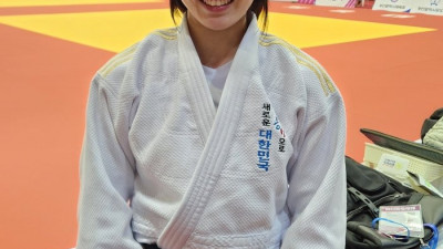 日열도 바라보는 ‘독립운동가 후손’ 유도 간판 허미미 “나고야 아시안게임 꼭 나가고파, 성장한 모습 보일 것” [전국체전 현장]