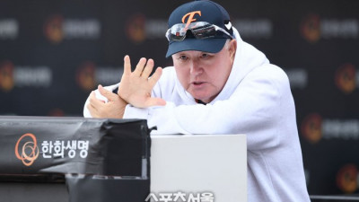 ‘가을 상수 붕괴’ 김경문 감독 “빨리 잊고 3차전 준비, 다음은 류현진이 간다” [PO2 패장]