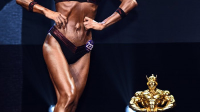 ‘2025 무사(MUSA) 시흥’ 50세 장효민, 극한의 근육 분리도로 그랑프리 차지