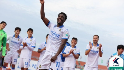 ‘11골10도움’ 인천 공격 이끄는 제르소 “압박감? 우리는 승격 레이스의 결승점에 거의 도달한 팀”[현장인터뷰]