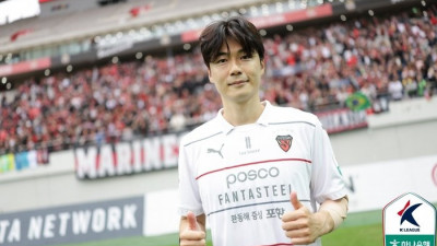 ‘기성용 더비’에 첫 골 주닝요, 2위 경쟁도 ‘재점화’…“올해 가장 기분 좋은 승리” 세 마리 토끼 잡은 포항