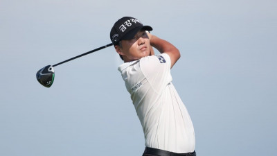 KPGA 2호 시즌 상금 10억원 돌파… 꾸준함으로 무장한 옥태훈, 장유빈 넘을 역대 최다 상금 ‘초읽기’