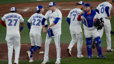 다저스 WS 상대 걸린 ALCS, 끝까지 간다… 시애틀 잡은 토론토, 승부는 최종 7차전으로